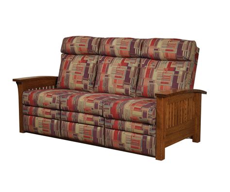 1800 Mission Recliner Sofa | Gigglin' Pig | Caledonia, New York