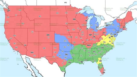 NFL 2022-23 season Week 1: Coverage map, TV schedule, channel and time ...