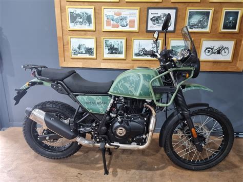 2021 Royal Enfield Himalayan Premium E5 For Sale In Springwood Brisbane At Teammoto Bmw Motorad