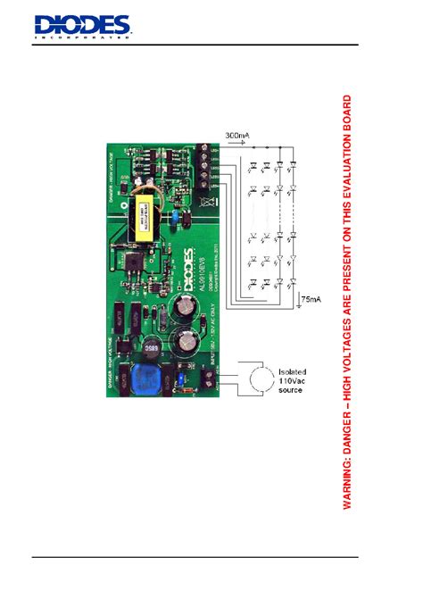 Mmbta Datasheet Pages Diodes Pwm High Efficiency Led Driver