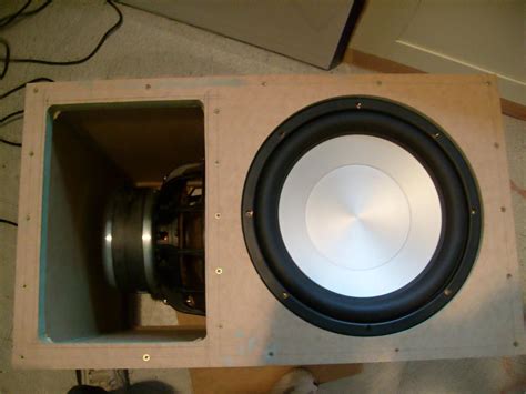 Dual 12 Push Pull Sub Mandk Clone Subwoofer Box Design Sub Box Design Diy Subwoofer