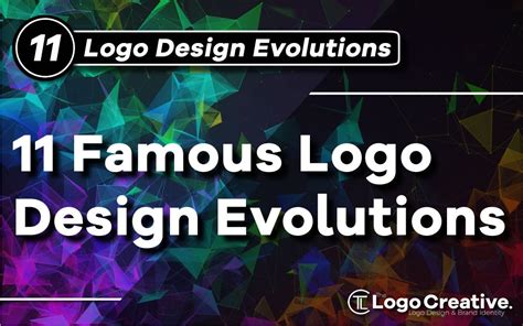 11 Famous Logo Design Evolutions Logo Design History