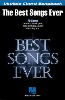 Review: The Best Songs Ever (Ukulele Chord Songbook)