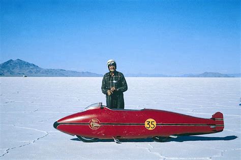 Indian Motorcycle Set Three Land Speed Records Before Speed Week