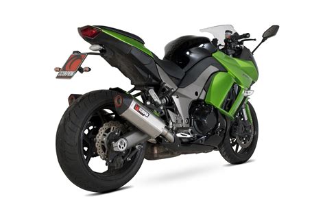 Scorpion Serket Parallel Schalldämpfer für dein Kawasaki Z 1000 Z