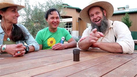 Growing Your Greens Meets Off Grid With Doug And Stacy Youtube