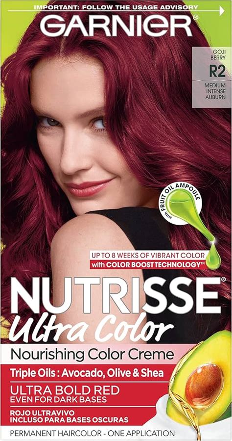 Update 145 Garnier Plum Red Hair Color Latest Dedaotaonec