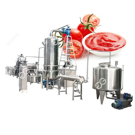 Tomato Sauce Machines Tomato Puree Jam Concentrating Tomato Paste