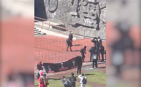 UNAM denunciará actos violentos en marcha en CU Telediario México