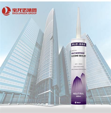 Neutral Cure Neutral Adhesives Weather Resistance Weatherproof Silicone