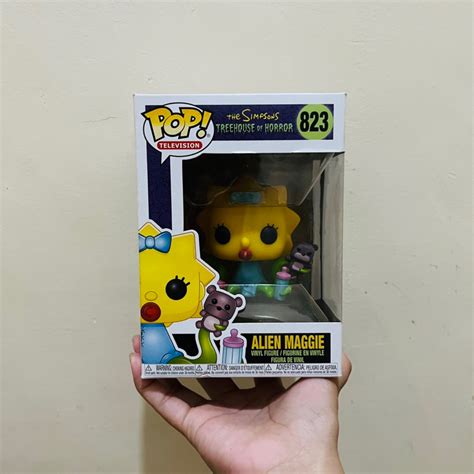 FUNKO POP TELEVISION THE SIMPSONS TREEHOUSE OF HORRORS ALIEN MAGGIE