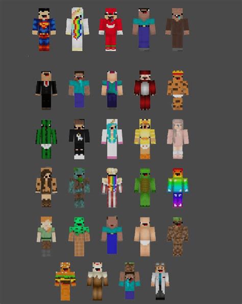 Minecraft Derp Skin Pack Mc Skin Packs