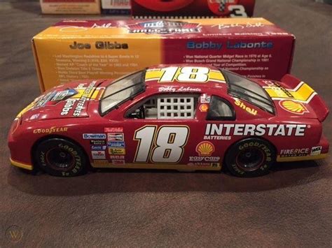 Joe Gibbs, Bobby Labonte 1996 Hall of Fame 1:24 Die Cast car. | #1888896621