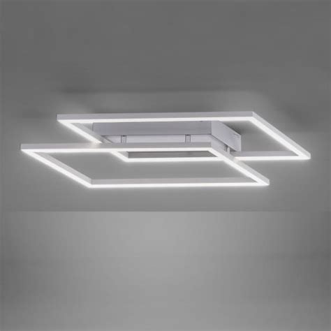 Paul Neuhaus Inigo Led Ceiling Light With Dimmer White Reuter