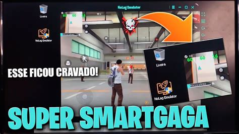 Finalmente Novo Smart Gaga Lite No Lag Sem Erros Melhor Smartgaga