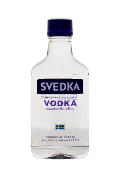 Svedka Vodka