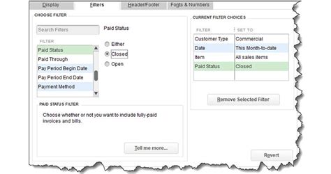 Know Where You Stand With QuickBooks Powerful Reports Center KraftCPAs