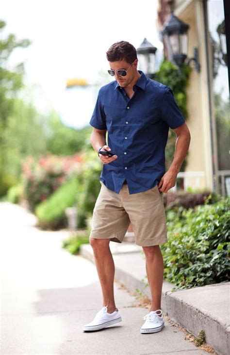 50 Stylish Short Outfits For Men To Wear Instaloverz