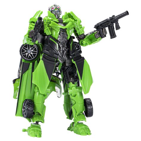 Buy Transformers Toys Studio Series 92 Deluxe Class Transformers: The Last Knight Crosshairs ...