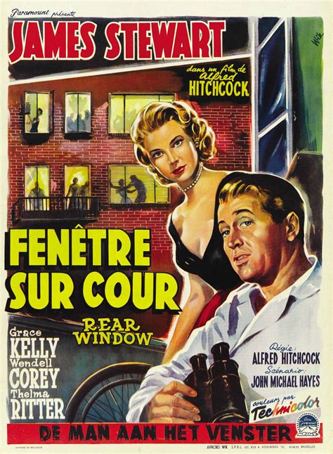 La Ventana Indiscreta Rear Window 1954 C Rtelesmix