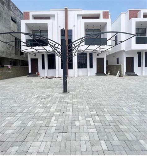 For Sale Luxuriously Built Semi Detached Duplex Plus Bq Osapa Lekki