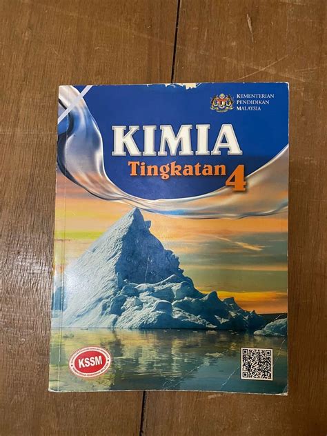 Buku Teks Kimia Tingkatan 4 Kssm Pdf Jawapan Buku Teks Kimia