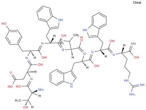 Cyclo L Arginyl D Tryptophyl D Tryptophyl L Valyl D Tryptophyl L