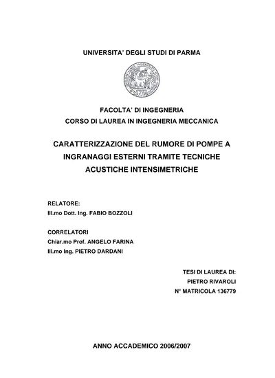 La Scala Dei Decibel E I Livelli Sonori Pompe E Motori A Ingranaggi