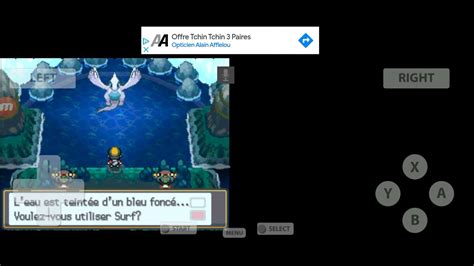 Comment Capturer Obtenir Lugia Dans Pok Mon Argent Soulsilver Youtube