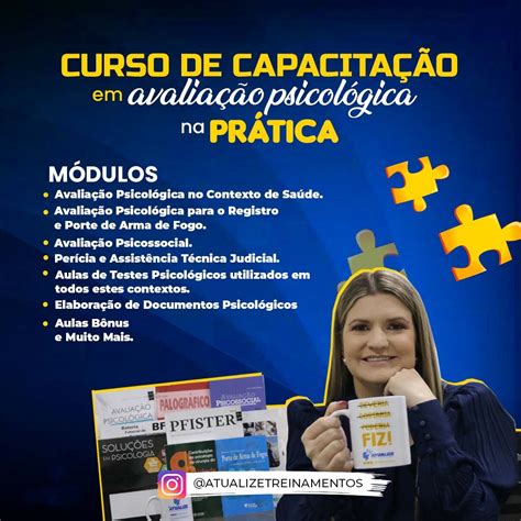 Curso De Capacitação E Atualização Em Avaliação Psicológica Na Prática