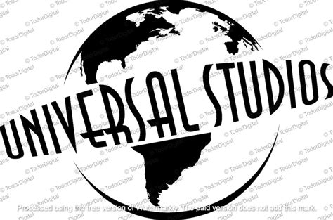 Universal Studios Universal Studios Svg File Universal Svg Design