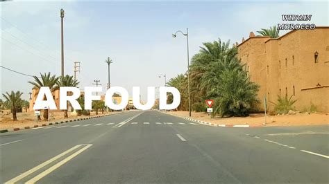 MOROCCO ARFOUD YouTube