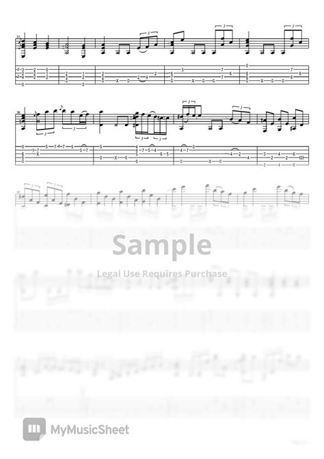 Guitar Patti Page Tennessee Waltz Sheets By David Chun