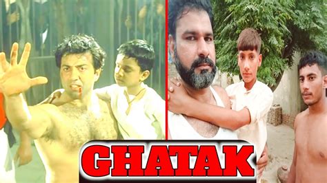 Ghatak 1996 Sunny Deol Best Dialogue Danny Denzongpa Ghatak