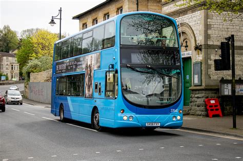 First Bus West Of England Bath City Wright Gemini SV08 F Flickr