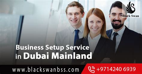 Business Setup Service In Dubai Mainland