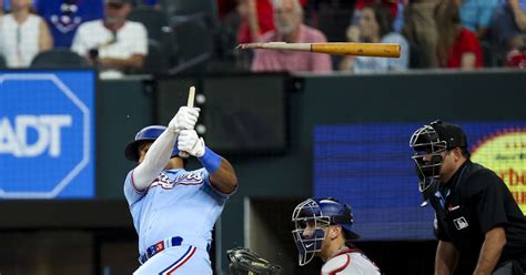 Texas Rangers Lineup For July Lone Star Ball