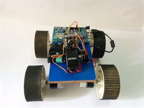 Intel Edison Robot 12 Steps With Pictures Instructables