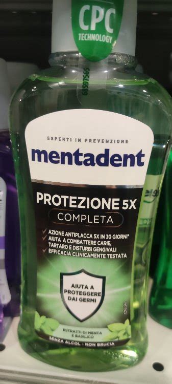 Mentadent Collutorio Protezione X Ml Inci Beauty