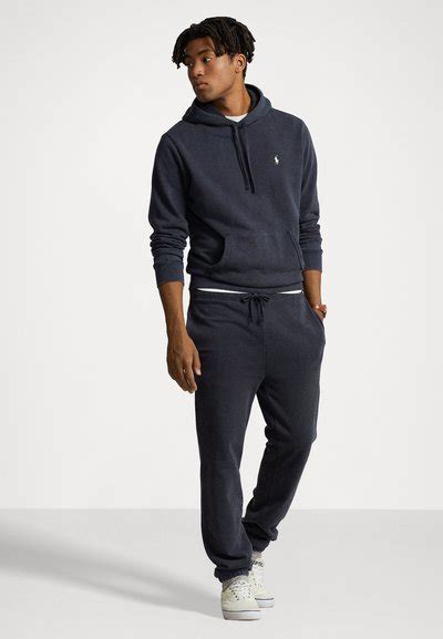 Polo Ralph Lauren Loopback Fleece Hoodie Sweat à Capuche Faded Blacknoir Zalandofr