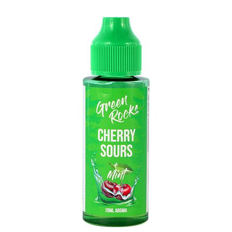 Drip Hacks Aroma Green Rocks Cherry Sours Dampfer Shop E Zigare