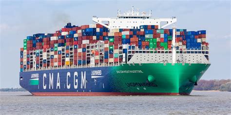 Gtt To Design Fuel Tanks For Cma Cgm Lng Fuelled Sextet Ship Energy