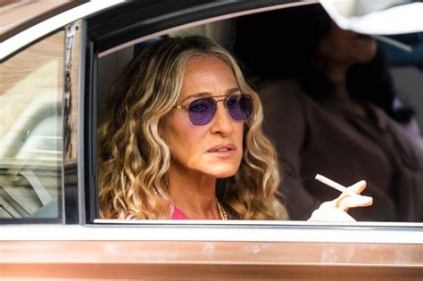 Los Clips De Reinicio De Satc Caen Cuando Sarah Jessica Parker Revela