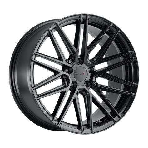 Tsw Pescara Gloss Black Wheel 20 X 10 Chevrolet Camaro 2016 2023