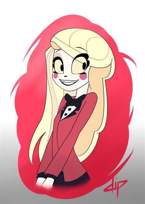 Charlie - Hazbin Hotel by Dipzerange on DeviantArt