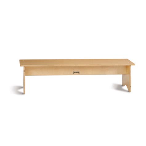 Harrison2Inspire-Classroom Wood Bench 12" seat height.