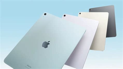 Ipad Air 2024 Colors What To Expect Phonearena