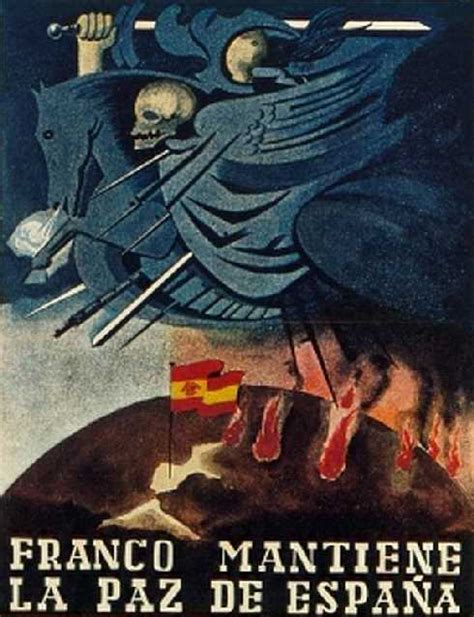 España Eterna Los Carteles De La Guerra Civil Española El Bando Nacional