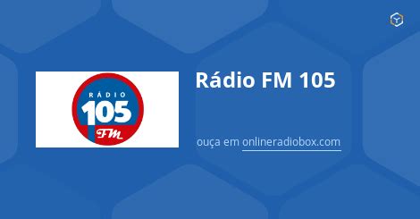 Rádio FM 105 ao Vivo 105 7 MHz FM Jaraguá do Sul Brasil Online