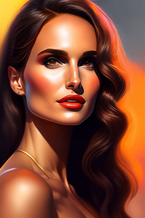 Lexica Full Body Portrait Hot Girl Digital Painting Highly